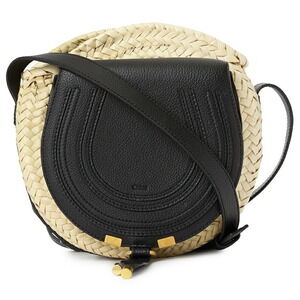 Chloe Marcie Basket Shoulder Crossbody Bag